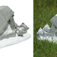 Illustration for article titled Skip the Gnome and Put a Fallen AT-AT On Your Lawn